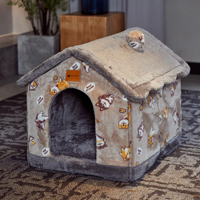 Beds Dogs New Arrivals Winter Warm Small Dog House All Seasons Universal  My Pet World Store