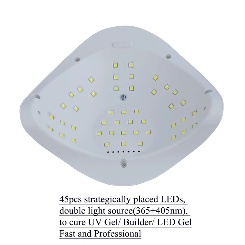 SUN X5 80 Вт УФ светодиодный ногтевые лампы для Гель-лак для маникюра профессиональная Сушилка для ногтей инфракрасный сенсорный Быстросохнущий солнечный светильник, светодиодные лампы