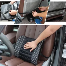 Дропшиппинг авто электрическая Массажная подушка для опоры поясницы опоры сидений поясной прочный массажер OE88