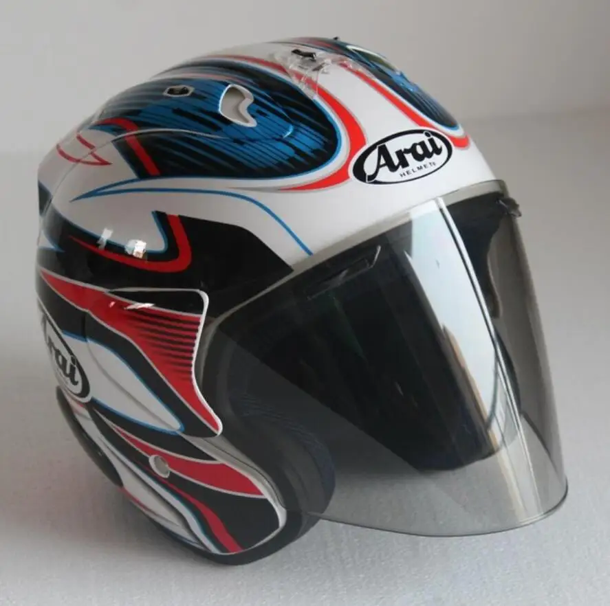 

2017 Top hot ARAI helmet motorcycle helmet half helmet open face helmet casque motocross S M L XL XXL,,Capacete
