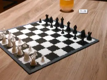 Best Chess All Components 3D Printing Service Rapid Prototyping According To Your Design File ST142
