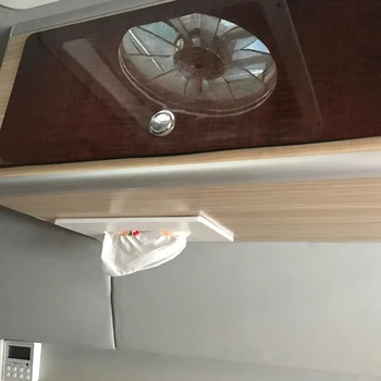 

RV Tissue Box Caravan Concealed Installation Toilet Paper Dispenser Camper Accessories Motor Home Part