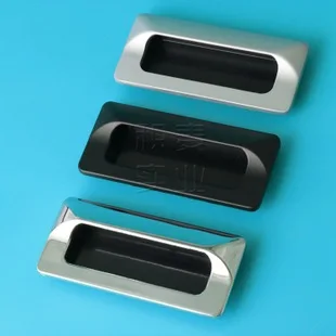 Ji mai Industrial Electric Ark Handle LS002-1-2 Sand Silver PL002-1-2 Square Dark Handle