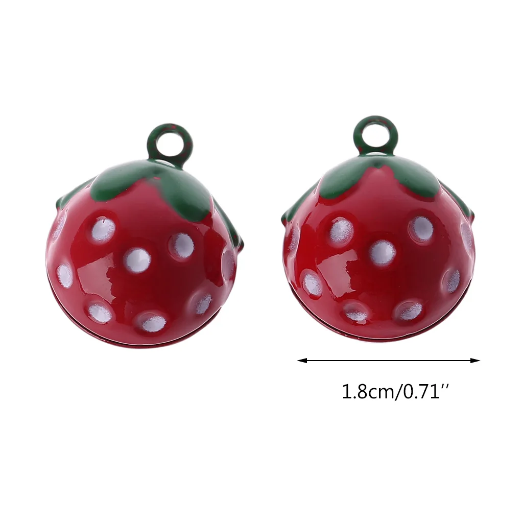2Pcs Dog Cat Collar Bell Pet DIY Accessories For Collar Pet Safety Loud Bell T8WB