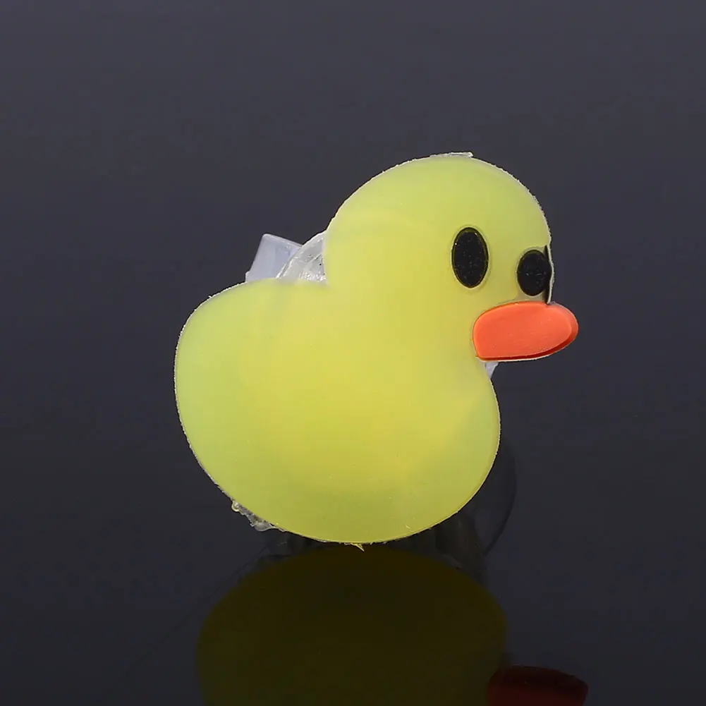 Креативный светодиодный мультяшный перстень светящиеся кольца для мальчиков и