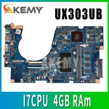 شراءUX330UB اللوحة I7CPU 4 جيجابايت RAm ل ASUS UX330UB UX330U اللوحة المحمول اللوحة UX330Ub اللوحة الرئيسية UX330UB اختبار OK