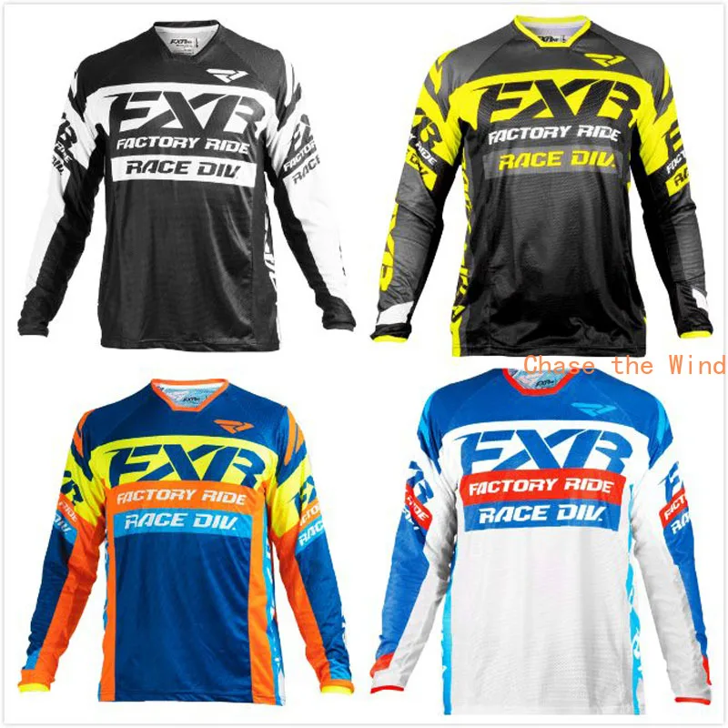 fox mtb shirts