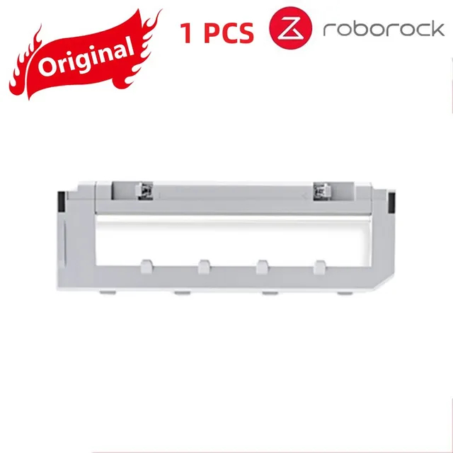 Original Roborock S7 Parts of Washable Filter Main Brush Mop Cloth Side Brush Dust Bag Bracket Robot Vacuum Cleaner Accessories Main brush cover