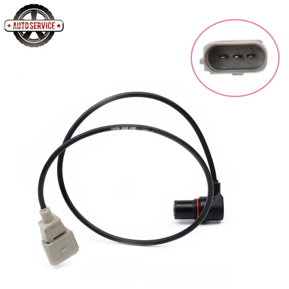 06A 906 433 A Датчик положения коленчатого вала для VW Jetta Golf Passat Audi A4 A3 A6 TT Seat Skoda 1,6/1,8/2,0 T 078 906 433 B