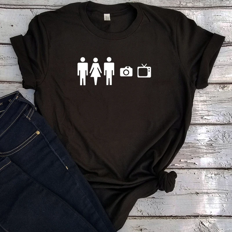 

Person Woman Shirt Graphic Tees Harajuku Trump 2020 Clothes Plus Women Vintage Clothes 90s Thanksgiving