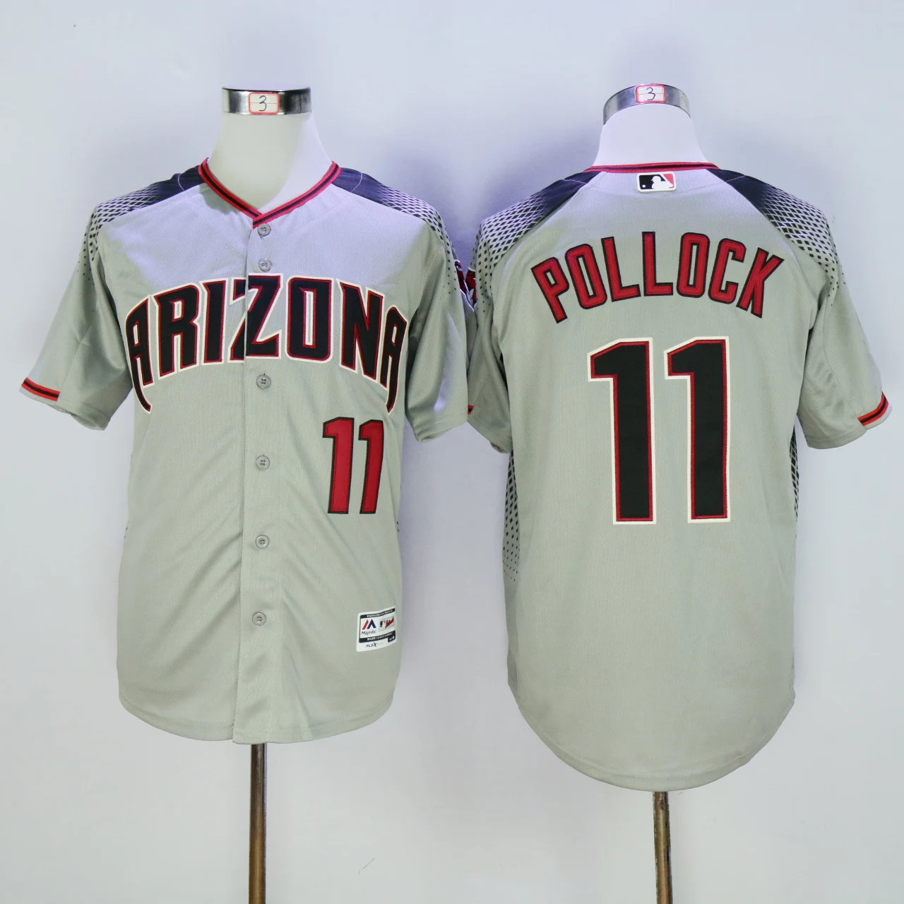 AS PICTURE Мужская футболка Arizona Paul Goldschmidt Zack Greinke AJ Pollock Randy Johnson FLEX& Cool Base - Цвет: AS PICTURE