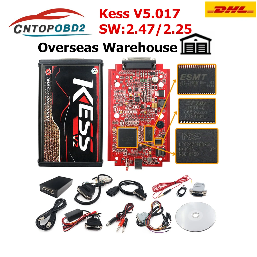 DHL darmowa KESS V2 V2.47 V5.017 ue czerwona ECM tytanu LED Online mistrz wersja BDM Frame do strojenia chipów ECU OBD2 samochód/truck programista DHL darmowa KESS V2 V2.47 V5.017 ue czerwona ECM tytanu LED Online mistrz wersja BDM Frame do strojenia chipów ECU OBD2 samochód/truck programista