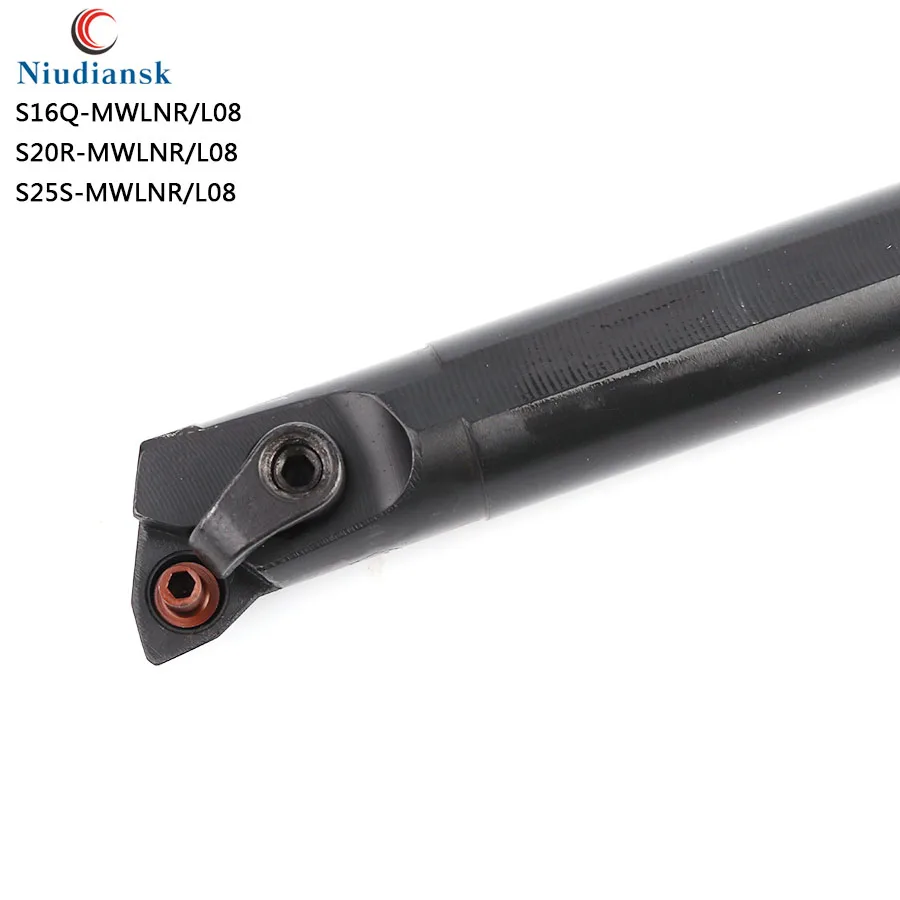S16Q MWLNL08 S20R MWLNR08 S25S токарно винторезный станок инструмент держатель ЧПУ внутренные