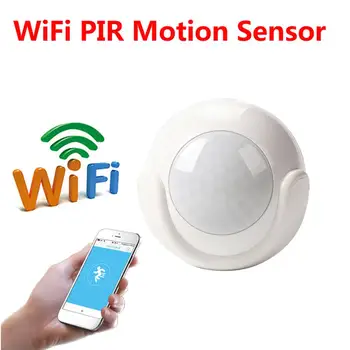 

Sensitive Human Body Sensors Smart APP Voice Control Wireless Passive Infrared Detector Home Security Burglar Alarm