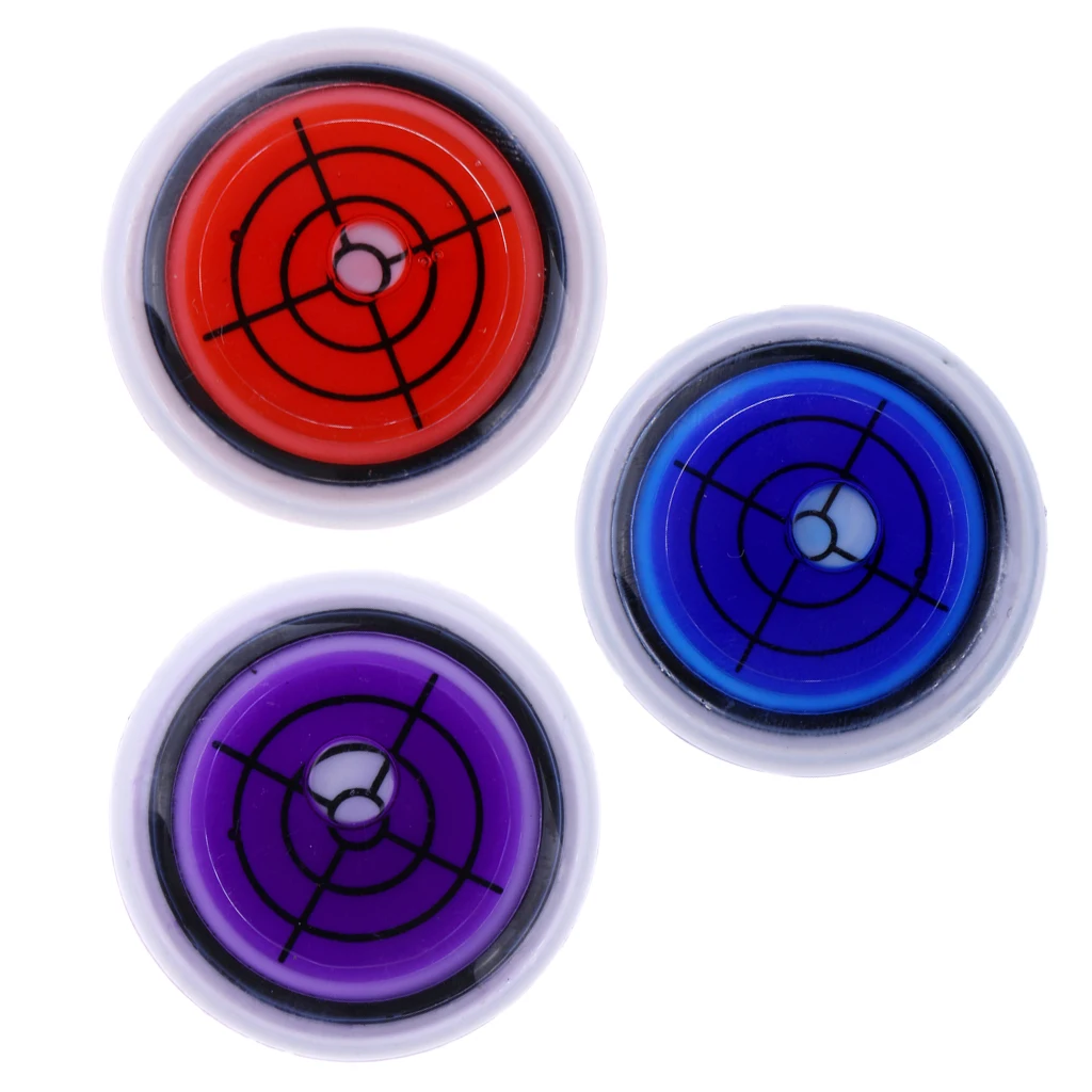 Functional Level Gauge Magnetic Cap Hat Visor Clip Golf Ball Marker Golf Accessory Golf Gadget Golfer Gift Purple Red Royal Blue