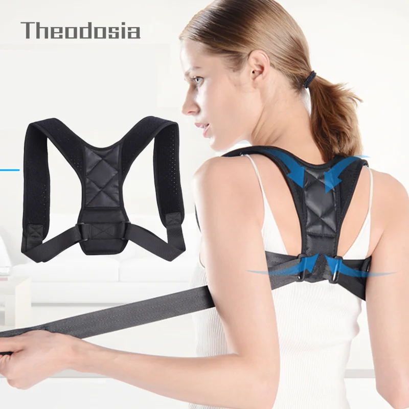 

posture corrector de postura corset top Pose corset Spin grid Back orthosis Back corset back support Posture adjuster posture