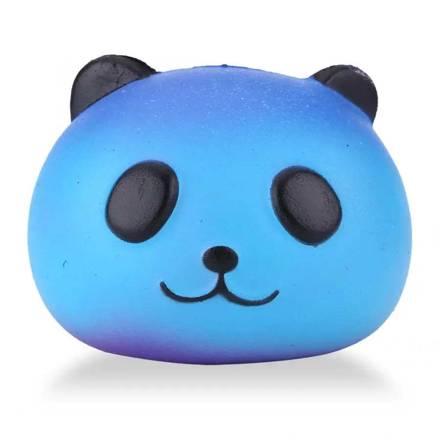 Jumbo Kawaii красочная галактика Единорог антистрессовая кукла животное медленно поднимающийся стресс облегчение игрушки для детей Рождественский подарок
