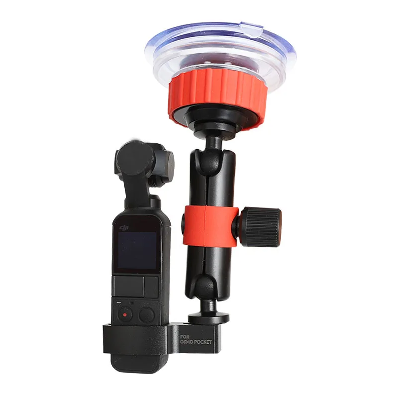Присоска с вращением на руку автомобильный держатель крепление для ram GoPro Hero 7 6 5 4 3+ SJCAM Xiaomi Yi 4K Lite eken аксессуары для экшн-камеры