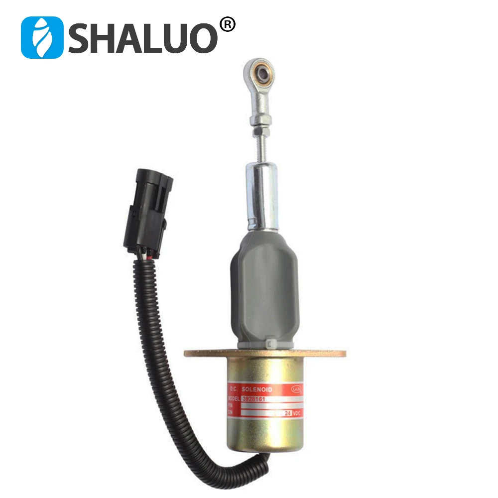 desligar parada solenóide valor flameout interruptor 12v 24v opcional