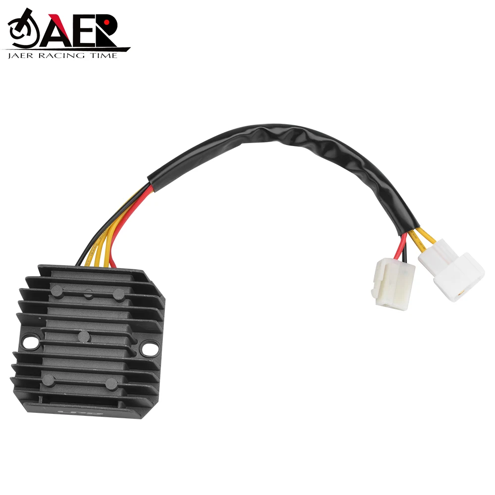 JAER Motorcycle Voltage Regulator Rectifier for Hyosung 32800HN9120 MS3-250 GD250N GT250 COMET GT250R GT650R GT650S GV250 AQUILA