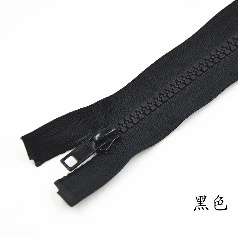 black 5 шт. Meetee 5# разъемная застежка-молния с открытым концом застежка-молния смолаы 40/60/70 см для DIY Швейные молния одежды длинное пальто пуховик ручной работы аксессуары A3-2 - Цвет: black