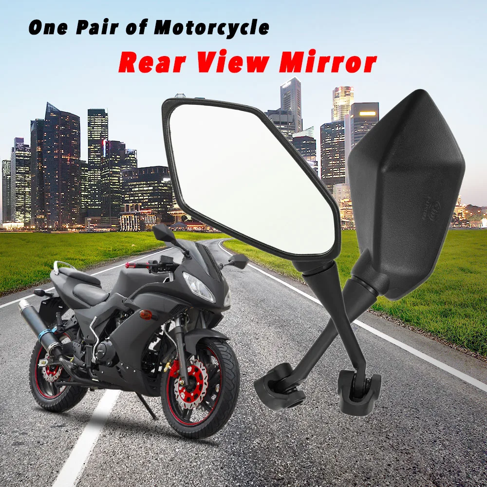 Аксессуары для moto rcycle зеркало заднего вида для мотоциклов зеркало одна пара зеркал заднего вида зеркала для мотоцикл, гоночный велосипед ATV