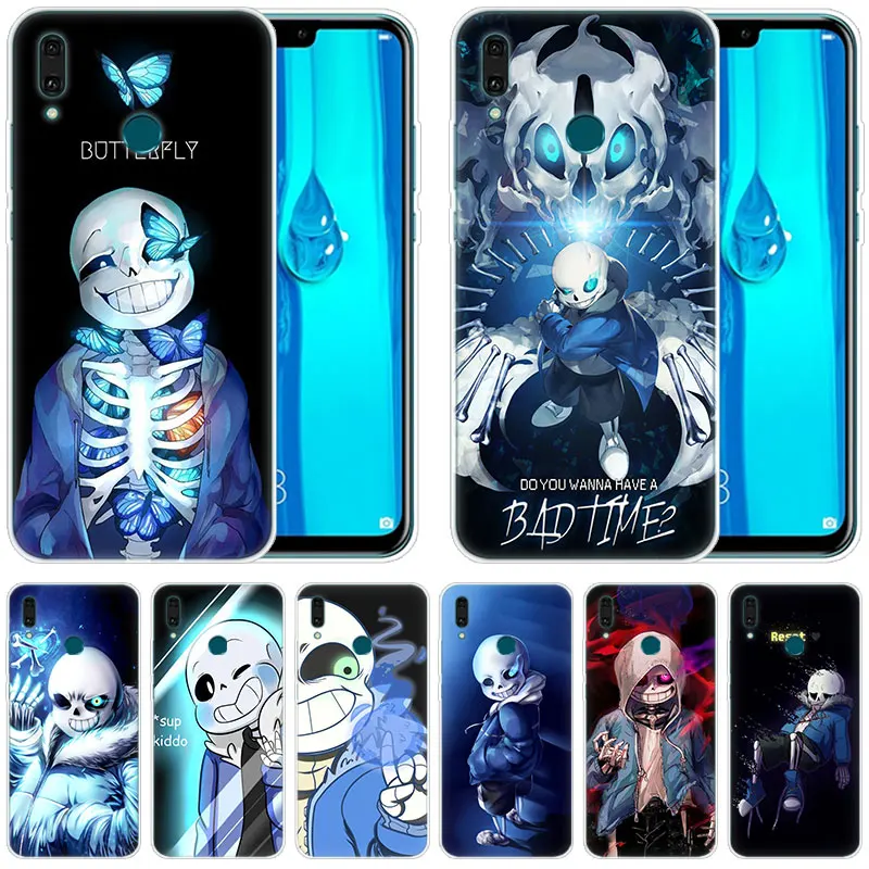 

Silicone Case Undertale Papyrus for Huawei Mate 30 20 Lite 10 Pro Y5 Y6 Y7 Pro 2019 Y9 Prime 2019 2018 Y6 Pro 2017 Fashion Cover