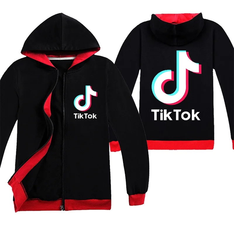 TikTok/детское хлопковое пальто для мальчиков и девочек с изображением героев мультфильма «Alan Walker», «Deadpool apex legends Venom» футболка с капюшоном и длинными рукавами