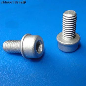 

shhworldsea 100 Pcs/Lot auto nut Screw for Audi