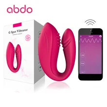 Controle de longa distância app vibrador vibrador app controle remoto vibratório ovo g-ponto massagem adultos jogo brinquedos sexuais para casais mulher