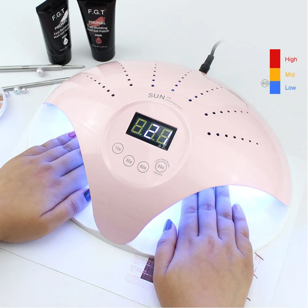 led nail uv lamp