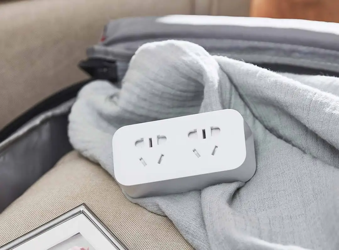 Millet MJ два адаптера 2 рот USB2A адаптер быстрой зарядки розетка портативный двухпортовый беспроводной коммутатор