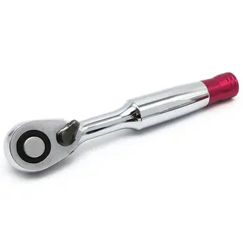 

Mini 1/4 Inch 100mm Torque Rachet Wrench Set Repair Tool For Vehicle Bicycle Bike Socket Wrench Kit Tool