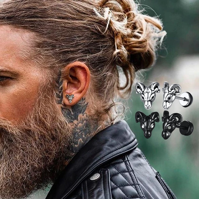 The Best Earrings for Men: 2024 Ultimate Guide | FashionBeans