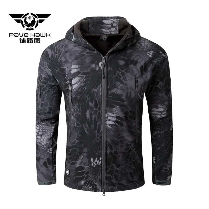 鲨鱼皮上衣 黑色蟒纹1.jpg