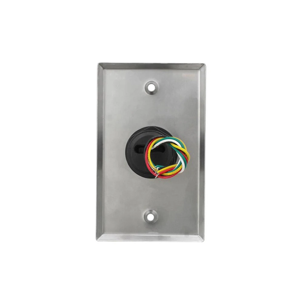 Stainless Steel Door Bell Switch Infrared  Touch Panel For Access Control Electric Lock Door Exit Push release Button