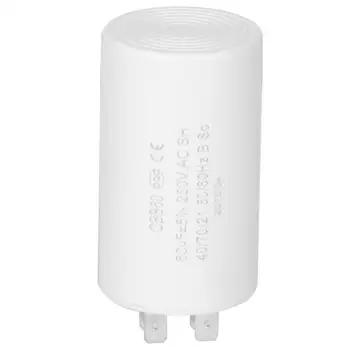 

5060HZ AC 250V 60uF CBB60 Cylinder Shaped Run Capacitor for Motor Pump