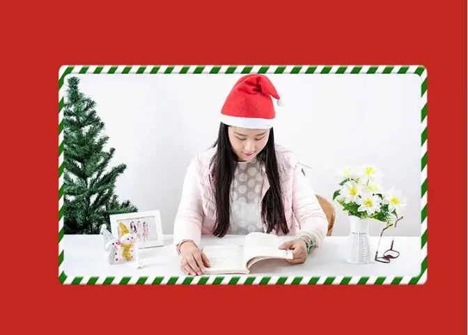 12 шт. Рождественская шляпа Kerst Muts рождественские игрушки украшение Санта-шляпа Рождественская декорация шапка Свадьба День рождения товары для вечеринок