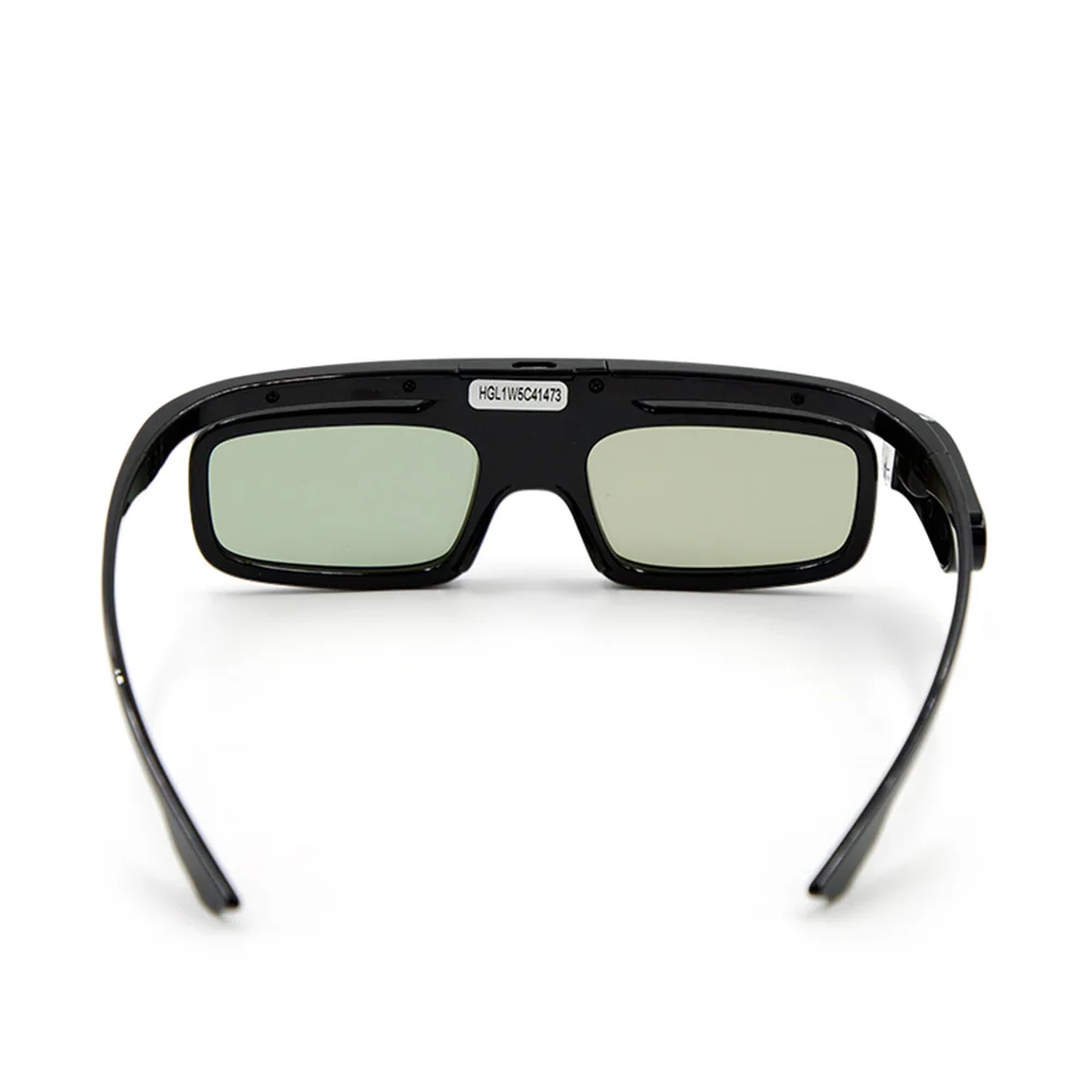 GL1800 проектор 3D очки активный затвор перезаряжаемый DLP-Link для Optama acer BenQ ViewSonic Sharp Dell все 3D Проекторы DLP