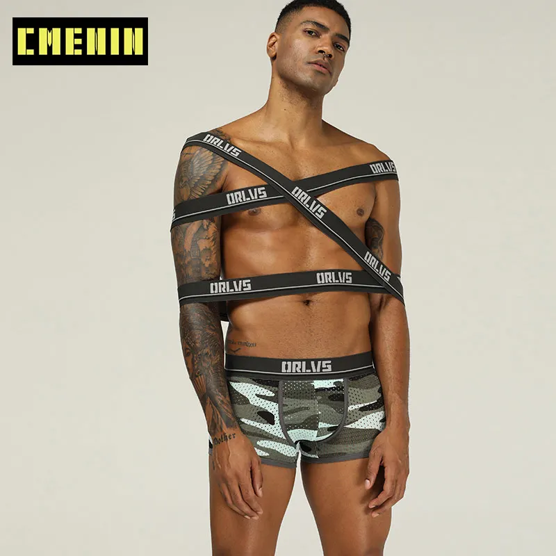 

Camouflage Man Underwear Men Boxer Homme Mens Underwear Boxershorts Men Boxers Sexy Boxer Shorts OR191 Gay Lingerie
