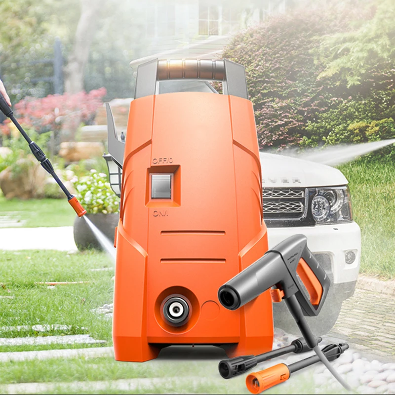 Highpressure Car Washer Household 220v Full Automatic Car Wash Car Water Pump Portable Water