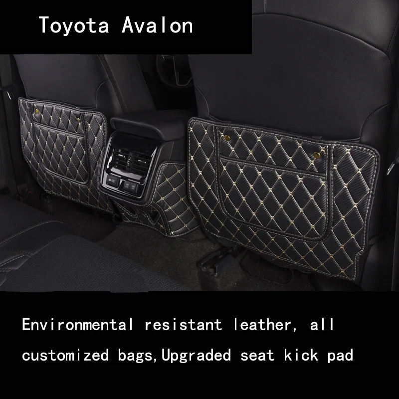 Защитный коврик для Toyota Camry защитный на заднее сиденье 2018 2019 Avalon 2019|Вкладыши