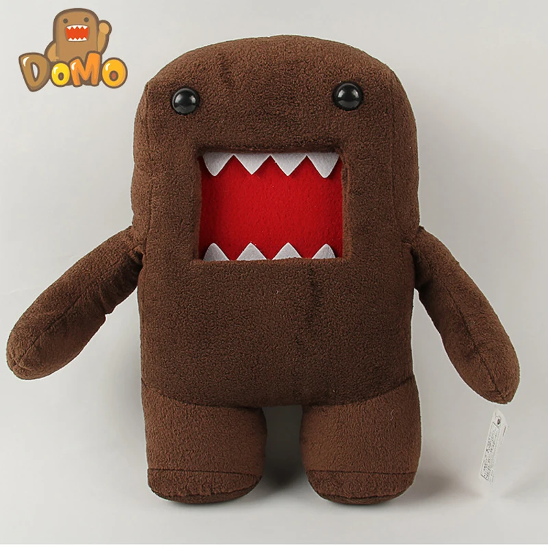 Каваий Домо-кун Domokun плюшевые игрушки куклы Смешные Domo-kun плюшевые игрушки мягкие животные игрушки для детей рождественские подарки