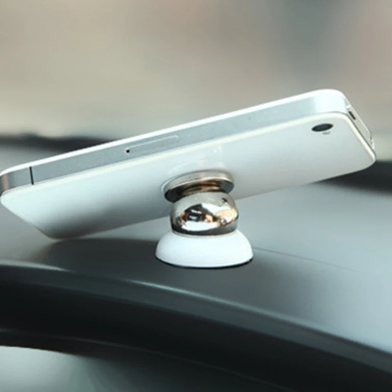 Автомобильный комплект, держатель, 360 градусов, мини-держатель для IPhone, магнитный автомобильный держатель для приборной панели, автомобильный держатель для телефона для samsung