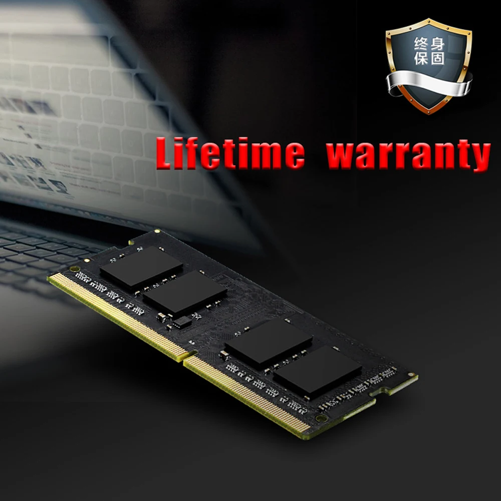 Reeinno Оперативная память DDR4 8 ГБ 4 ГБ 2400 МГц 1,2 в NON-ECC 260 pin для ноутбука оперативная память s пожизненная Гарантия