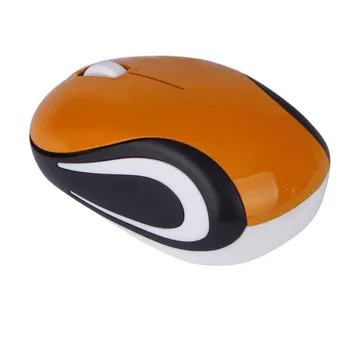 

Fashion Cute Mini 2.4 GHz Wireless Optical Mouse Small Mice For PC Laptop Notebook raton inalambrico ordenador#30