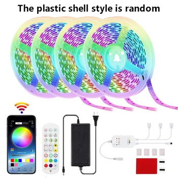 

Bluetooth LED Strip Lights 20M 5050 RGB Waterproof for Christmas