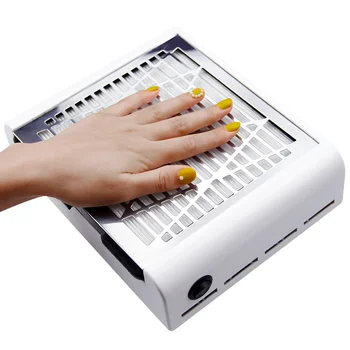 

LKE Nail Manicure Vacuum Cleaner 60W Strong Power Nail Dust Collector Washing Vacuum Cleaner for Home and Manicure Art Salon