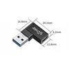 USB To Type C OTG Adapter USB USB-C Male To Type-c Female Converter 90 Degrees Angled For USBC OTG Connector ► Photo 2/6