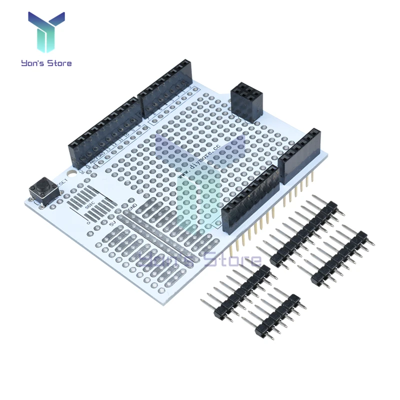 Для Arduino R3 прототип Плата расширения PCB Proto Щит платы модуль DIY | Инструменты